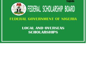 2025 Undergraduates Federal Government Scholarship