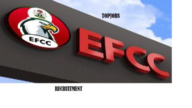 EFCC Recruitment 2025/2026 Application Portal & Registration