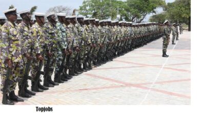 KDF Recruitment 2025 Application Registration Portal