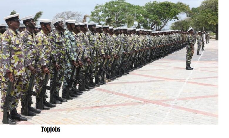 KDF Recruitment 2025 Application Registration Portal