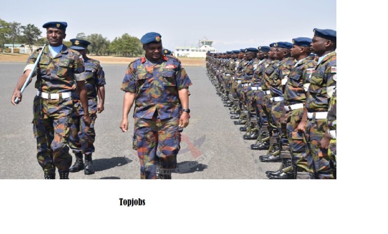 Kenya Air Force Recruitment 2025/2026 Application Portal