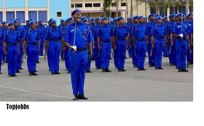 Kenya Police Recruitment 2025