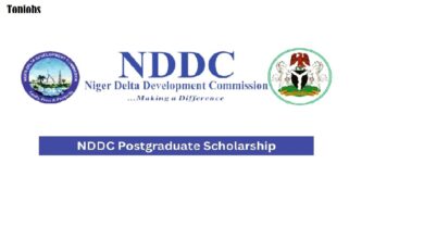 Niger Delta Development Commission(NDDC) Foreign Scholarships