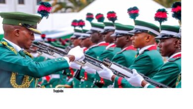 Nigerian Army Recruitment 2025