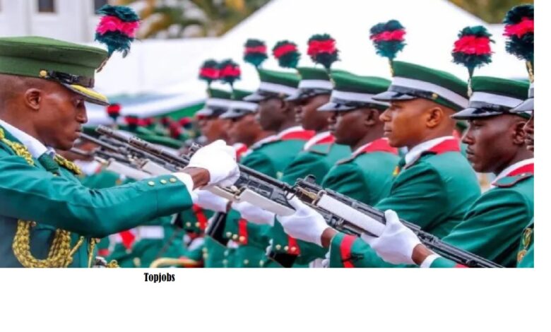 Nigerian Army Recruitment 2025