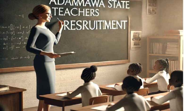 Adamawa State Teachers Recruitment 2025