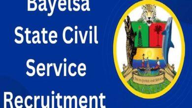 Bayelsa State Government Recruitment 2025/2026 Application