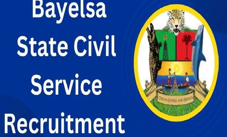 Bayelsa State Government Recruitment 2025/2026 Application