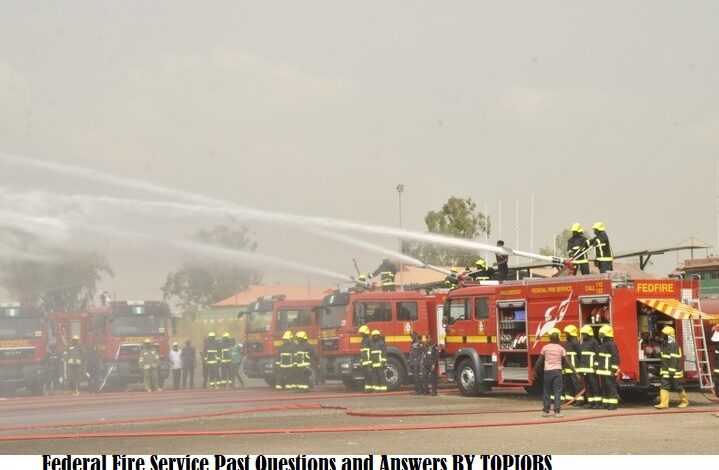 Federal-Fire-Service-Past-Questions-and-Answers