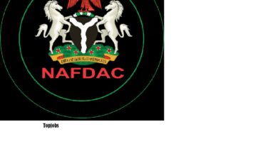 NAFDAC Recruitment 2025 Application