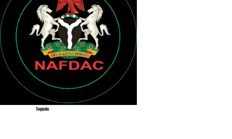 NAFDAC Recruitment 2025 Application