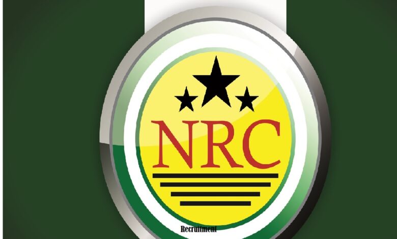 NRC Recruitment 2025/2026 Application Registration Form Portal | www.nrc.gov.ng