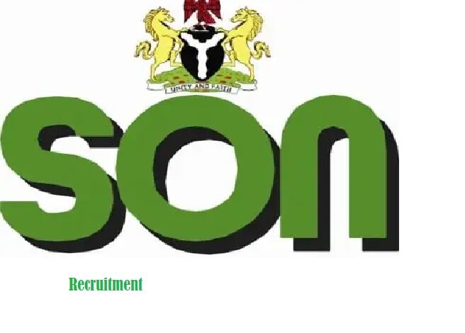 SON Recruitment 2025/2026 Application