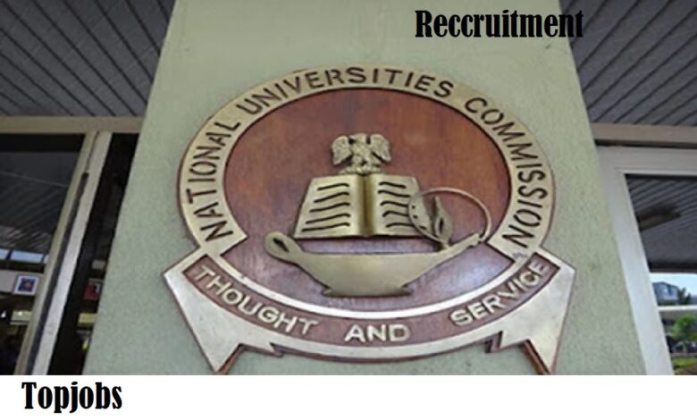 NUC Recruitment 2025/2026 Application Registration Form Portal