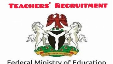 FTS Recruitment (2025/2026) Application Form Portal