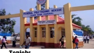 Federal Poly Nekede Recruitment 2025 Portal