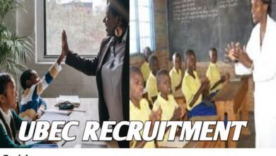 UBEC Recruitment (2025/2026) Application Form Portal