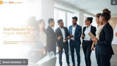 Shell Graduate Trainee Program 2025/2026