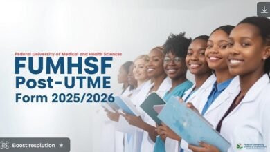 Federal University of Medical and Health Sciences Funtua (FUMHSF) Post-UTME Form 2025/2026