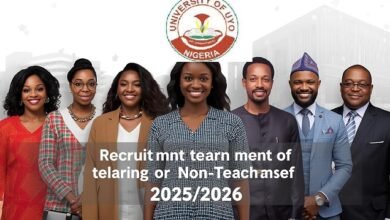 University of Uyo (UNIUYO) Recruitment of Teaching and Non-Teaching Staff 2025/2026