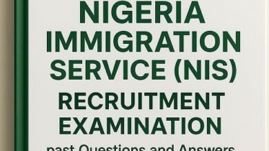 100 Nigeria Immigration Service (NIS) Recruitment Examination past Questions and Answers 2025